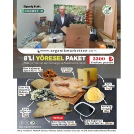 8'Lİ YÖRESEL PAKET